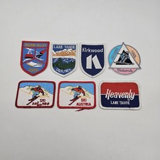 Ski Patch Lot Squaw Tahoe Austria picture