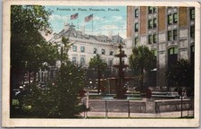 Vintage PENSACOLA, Florida Postcard 