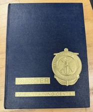 RUDDER Naval Training Center Orlando Recruit Class Yearbook Hardcover 1980 picture