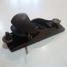 TWO STANLEY ANTIQUE WOOD PLANERS picture