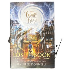 Disney Beauty and the Beast: Lost in a Book by Jennifer Donnelly picture