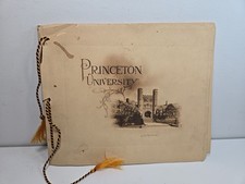 Antique Princeton University Store Photo Book Architecture Early 1900s  picture