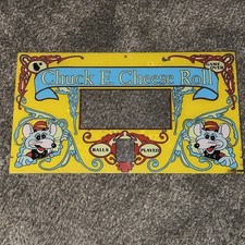 RARE 70’s 80’s ORIGINAL MARQUEE CHUCK E CHEESE BALL SIGN DISPLAY SKEE ARCADE picture