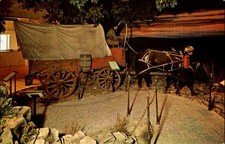 Old Covered Wagon Westward Bound ~ Heritage Hall ~ Fort Worth Texas TX picture