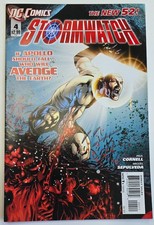 Stormwatch #4 (2012) DC New 52 Paul Cornell Miguel Sepulveda NM Comic picture