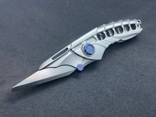 Rike Knife - Alien 1 + Fully Serrated Blade (updated version) picture
