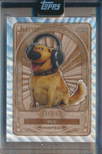 2025 Topps Chrome Disney Mint Dug Bronze Wave Refractor #80/100 picture