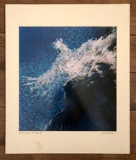 Vintage Bela Kalman Signed Photograph Color Print 