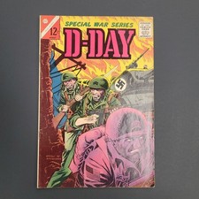 Charlton Comics Special War Series D-Day Vol 4 No 1 August Silver Age (1965) picture