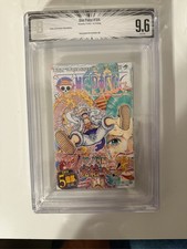 BGS 9.6 One Piece Vol. 104 2022 1st Print Japanese Manga w/ Obi picture
