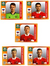 Panini UEFA Euro 2020 Across EUROPE - Russia/Russia - UPDATE Set 5 STICKERS picture