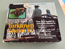 1980 CVA Connecticut Valley Arms Revolutionary War Yorktown Cannon black powder picture