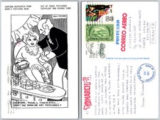 Continental Ann Rusnak Cartoon Postcard picture