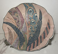 VTG Dynasty by Heygill Macau hand painted plate picture
