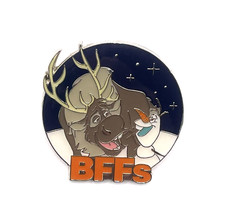 Disney BFFs Collection Mystery Box Frozen Sven & Olaf Pin 2017 picture