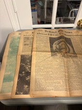 1949 DeLand Sun News – Full Newspaper Sections 1–3 – Homecoming Issue picture
