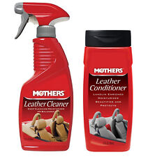 Mothers Leather Cleaner and Conditioner, Leather Care Kit 12 oz. picture