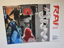 Rai #1-2-3 (Valiant Comicw 2014) Set/Lot Of 3 Comic Books VF picture