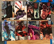 13 CATWOMAN 2005-2006 ADAM HUGHES Covers 48-50 52-57 59 73 81 82 Rare Key Issues picture