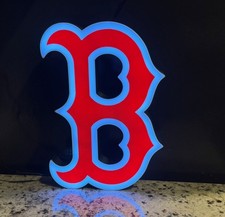Boston Red Sox LED Wall/Desk Logo light  picture