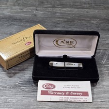 2004 CASE XX TINY TRAPPER 82154 SS MOP GENUINE MOTHER-OF-PEARL W/BOX NOS picture