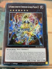 Exstellarknight Constellar Ptolemy Ω7 BLGG-EN018 Secret Rare DE NM Yugioh picture