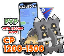 Pokemon Bastiodon PVP 1500 Great League - Trade Fast Trade picture