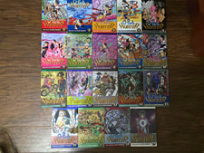 O-Parts Hunter Manga Complete Set Vol 1-19 English VIZ Media 1st Printing picture