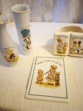 4 Pieces Holly Hobbie Glassware picture