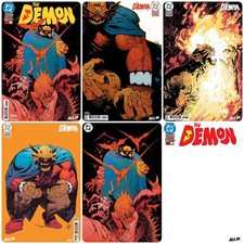 DEMON #1 **COVER SELECT** PRESALE 10/07/26 picture