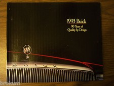 MINT 1993 BUICK 98 PAGE DEALER SALES BROCHURE (BOX 284) picture