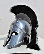 Medieval Greek Spartan Helmet Leonidas 300 Movie Helmet Mens Warrior Spartan Hel picture