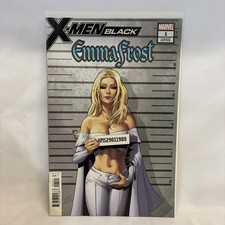 X-Men Black Emma Frost 1 One-Shot Salvador Larroca Variant Marvel Comics 2018 picture