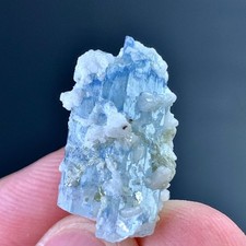 16 CT Natural Aquamarine Crystal From Skardu Pakistan picture