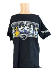 Walt Disney World Parks Disney 100th Anniversary Mickey Mouse T-Shirt Size Large picture