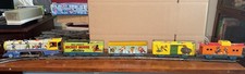 1950s WALT DISNEY MICKEY MOUSE METEOR TRAIN SET ** EXCELLENT CONDITION ** L@@K picture