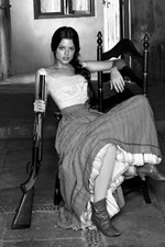 Nice Woman retro vintage WW2 Photo Glossy 4*6 in O031 picture