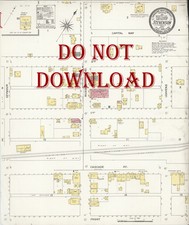 COPY 1909 Stevenson Washington map 17
