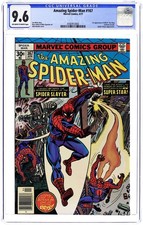 Amazing Spider-Man #167 CGC 9.6 1977 4182912002 picture