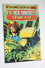 Judge Dredd's Crime File #1 (1986) NM picture
