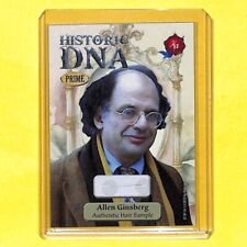 2024 Historic Autographs Prime Allen Ginsberg DNA Hair Relic Card 8/25 picture