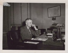 1949 Col. Yoder St. Paul District Engineer Office Rare - Original Press Photo picture