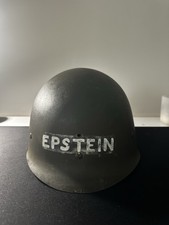 WWII WW2 Inland Firestone M1 Helmet Liner US Army Military Original picture
