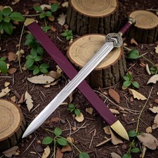 Herugrim Swords Of King Theoden Lord Of The Ring Medieval Halloween Special picture