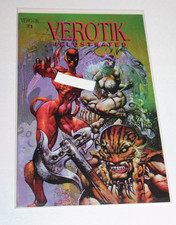 Verotik Illustrated 1 1998 NM Horror Comics Danzig Bisley Satanika Akuma-She HTF picture