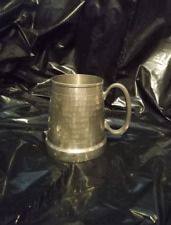 Royal Selangor Classic HAMMERED Pewter 97% Tankard VERY NICE In Original Box picture