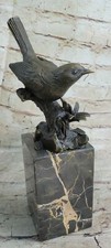 Handcrafted Bronze Finch Good Quality Bronze Artwork Sculpture Figurine Sale Art picture