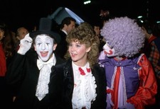 Linda Blair at the opening night of Barnum at The Pantages Theater- Old Photo picture