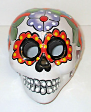 Talavera Day of the Dead Sugar Skull Halloween Puebla Ulises Luminary Skull picture