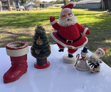 Lot Of Vintage 1940s-50s Christmas Items Decorations Japan picture